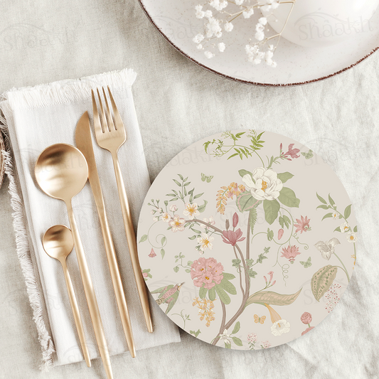 Delicate Fernscape Trivets | CST 116 (Set of 2)