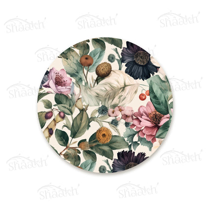 Autumn Garden Trivets | CST 084 (Set of 2)