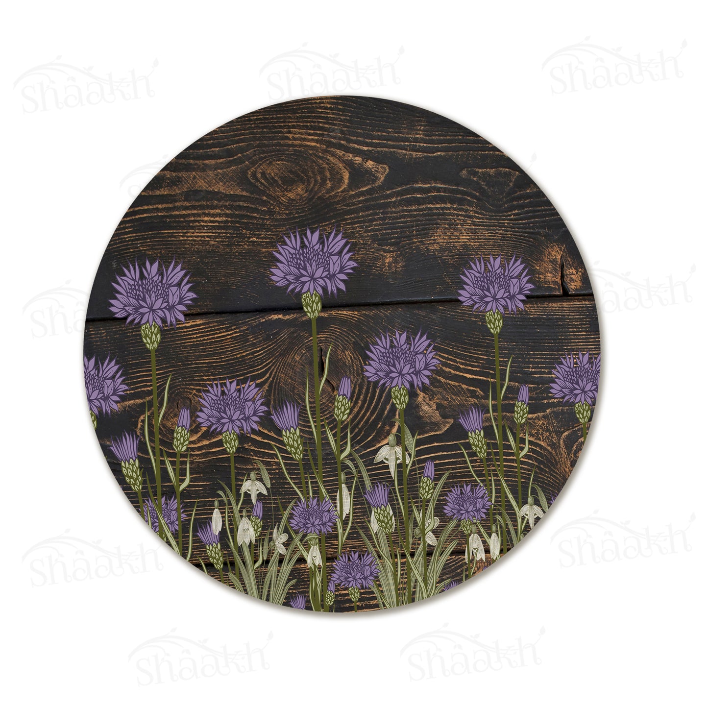 Lavender Grove Trivets | CST 118 (Set of 2)