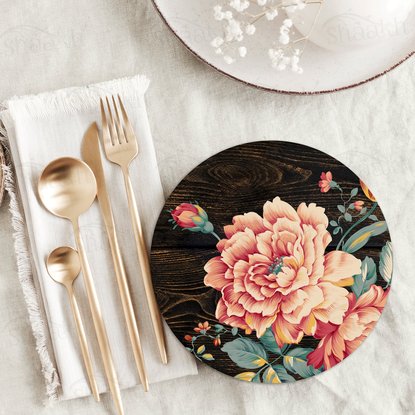 Barboque Art Trivets | CST 094 (Set of 2)