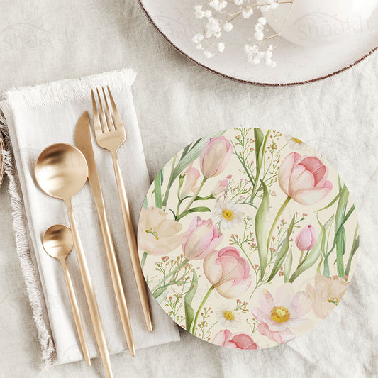 Tulip Reverie Trivets | CST 113 (Set of 2)