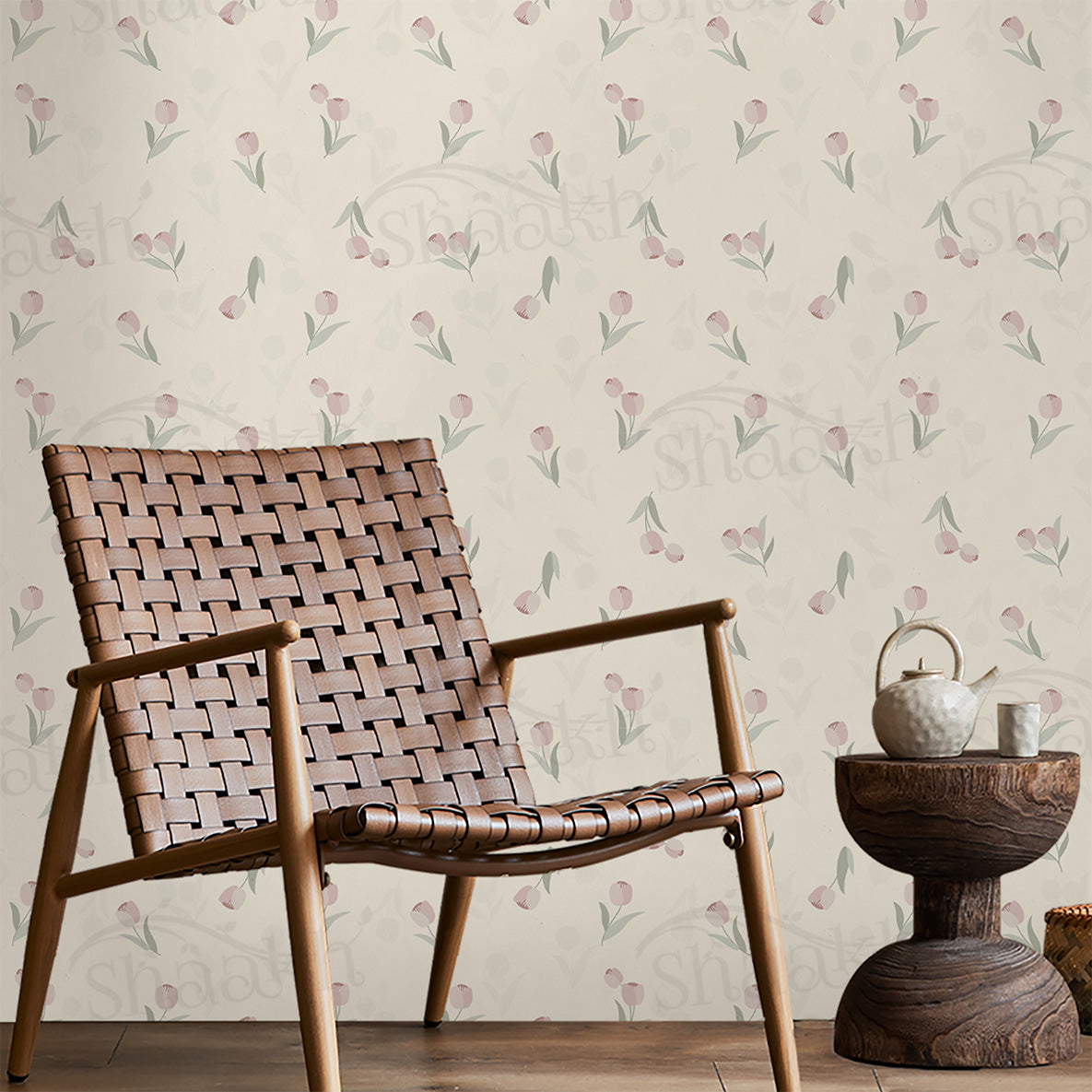 Tender Tulips Wallpaper | WP 261