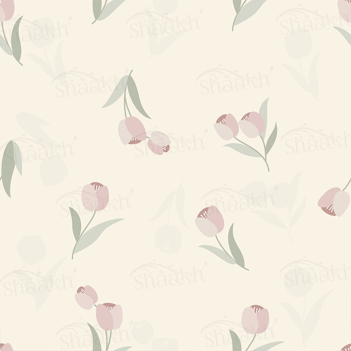 Tender Tulips Wallpaper | WP 261