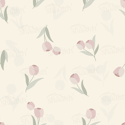 Tender Tulips Wallpaper | WP 261