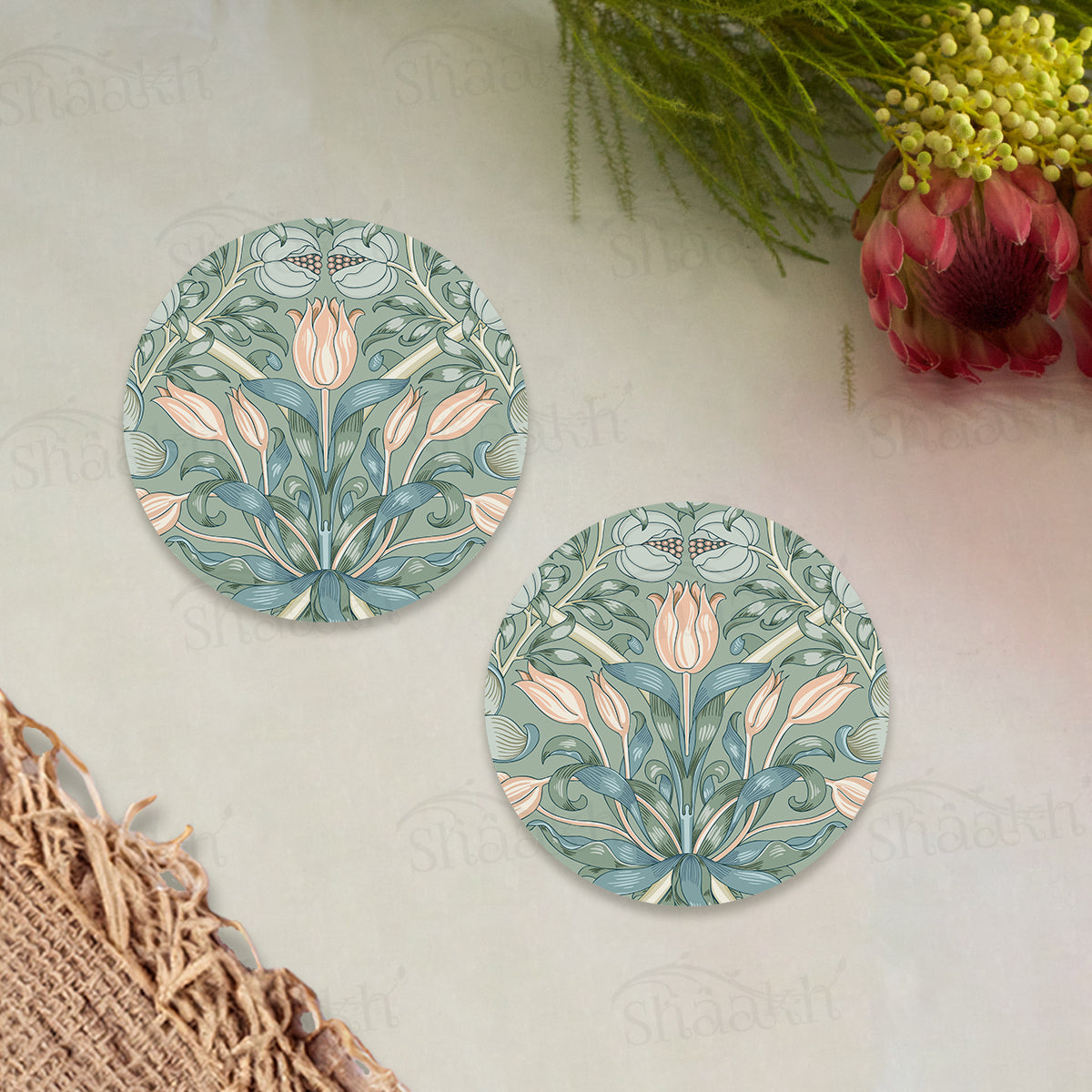 Tulip Mania Coasters | CT 1013