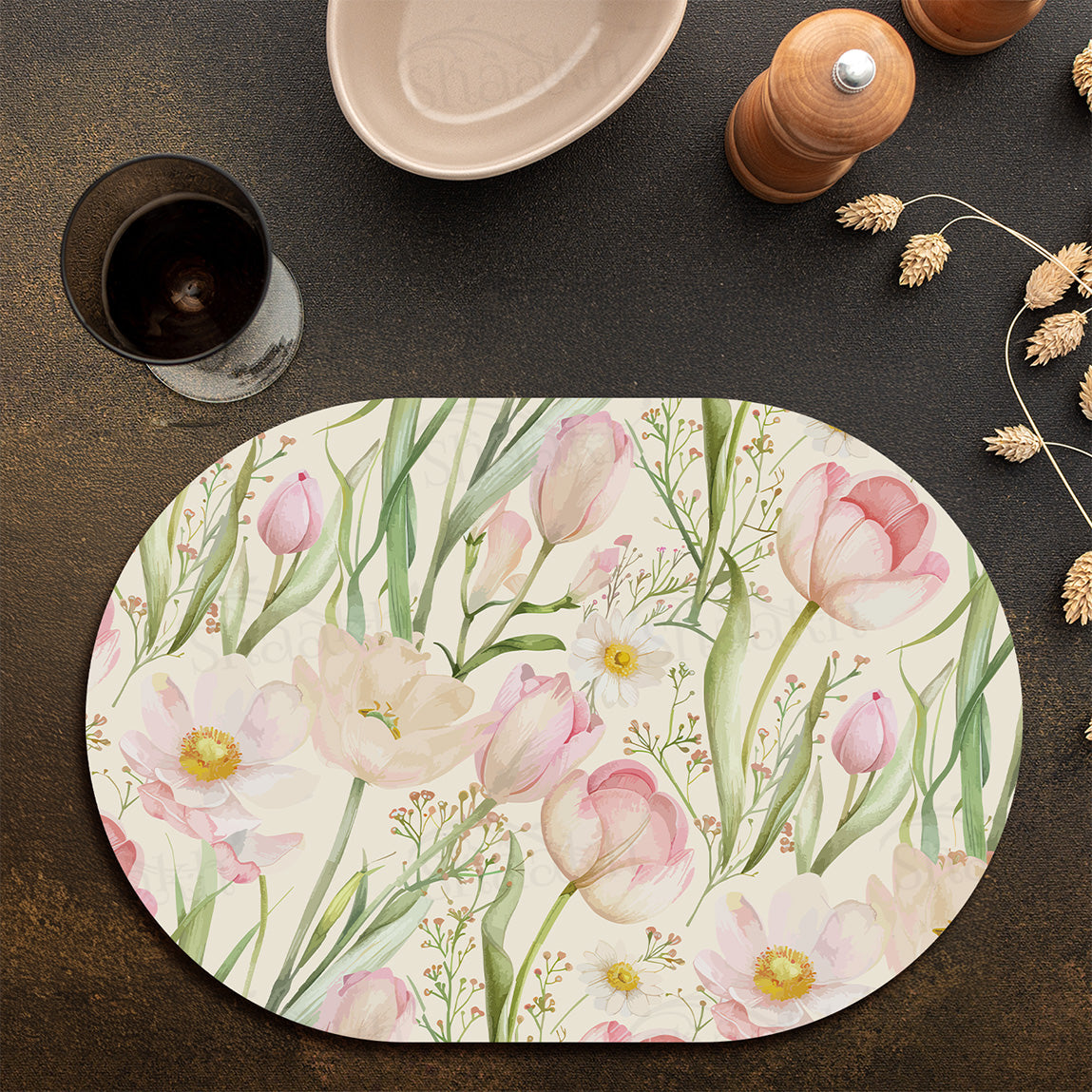 Tulip Reverie Tablemats | TM 114 (Set of 2)