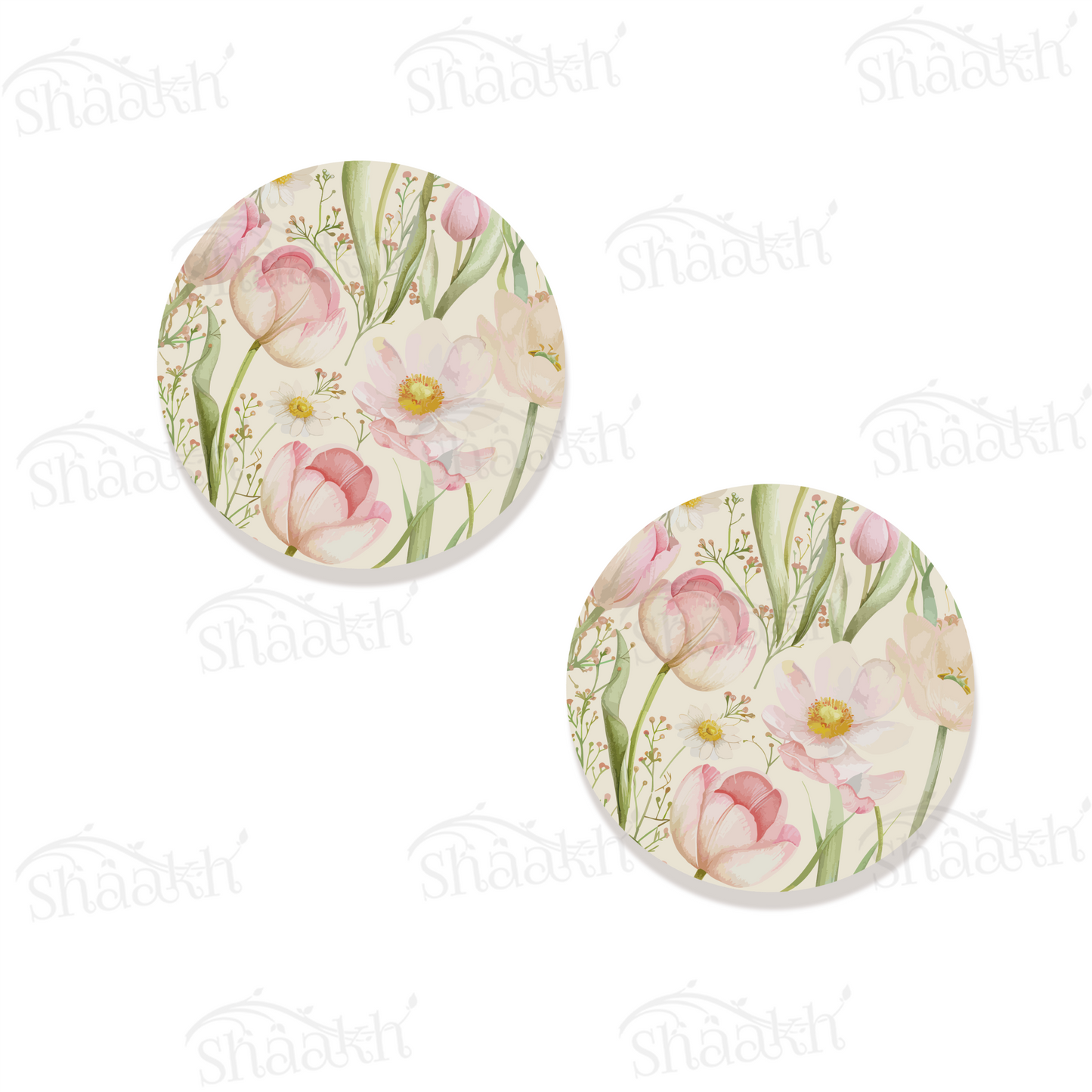 Tulip Reverie Coasters | CT 1145