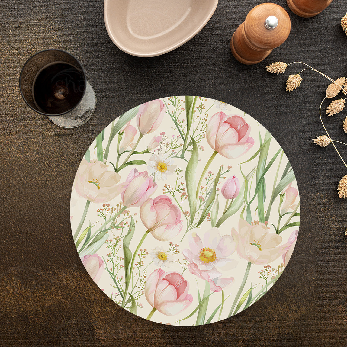 Tulip Reverie Tablemats | TM 114 (Set of 2)