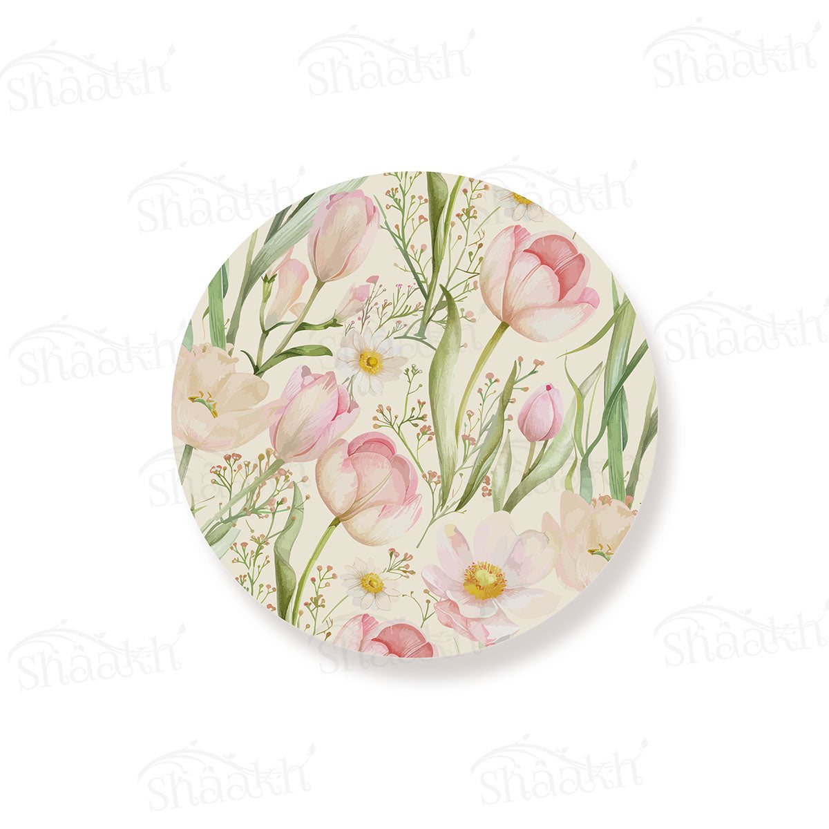 Tulip Reverie Trivets | CST 113 (Set of 2)