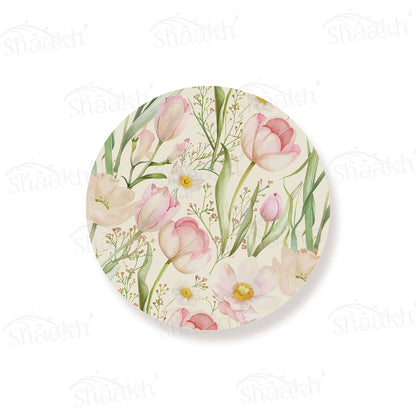 Tulip Reverie Trivets | CST 113 (Set of 2)