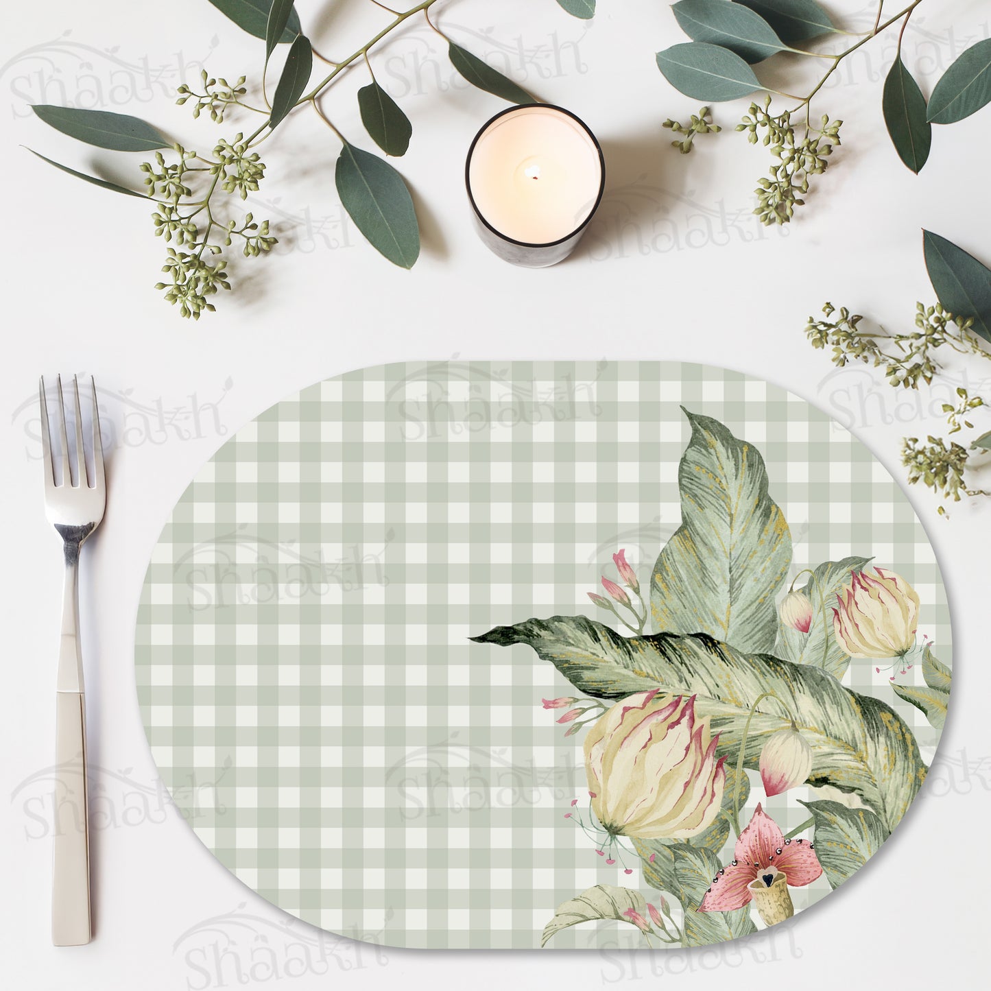 Pastel Meadow Tablemats | TM 112 (Set of 2)