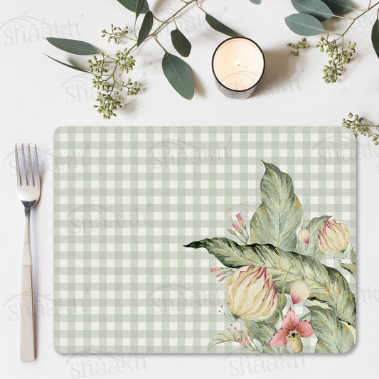 Pastel Meadow Tablemats | TM 112 (Set of 2)