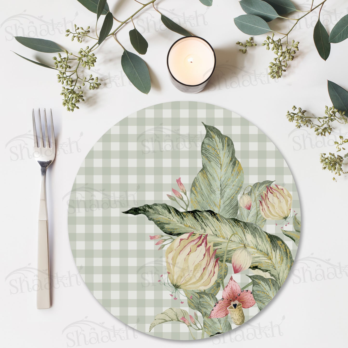 Pastel Meadow Tablemats | TM 112 (Set of 2)