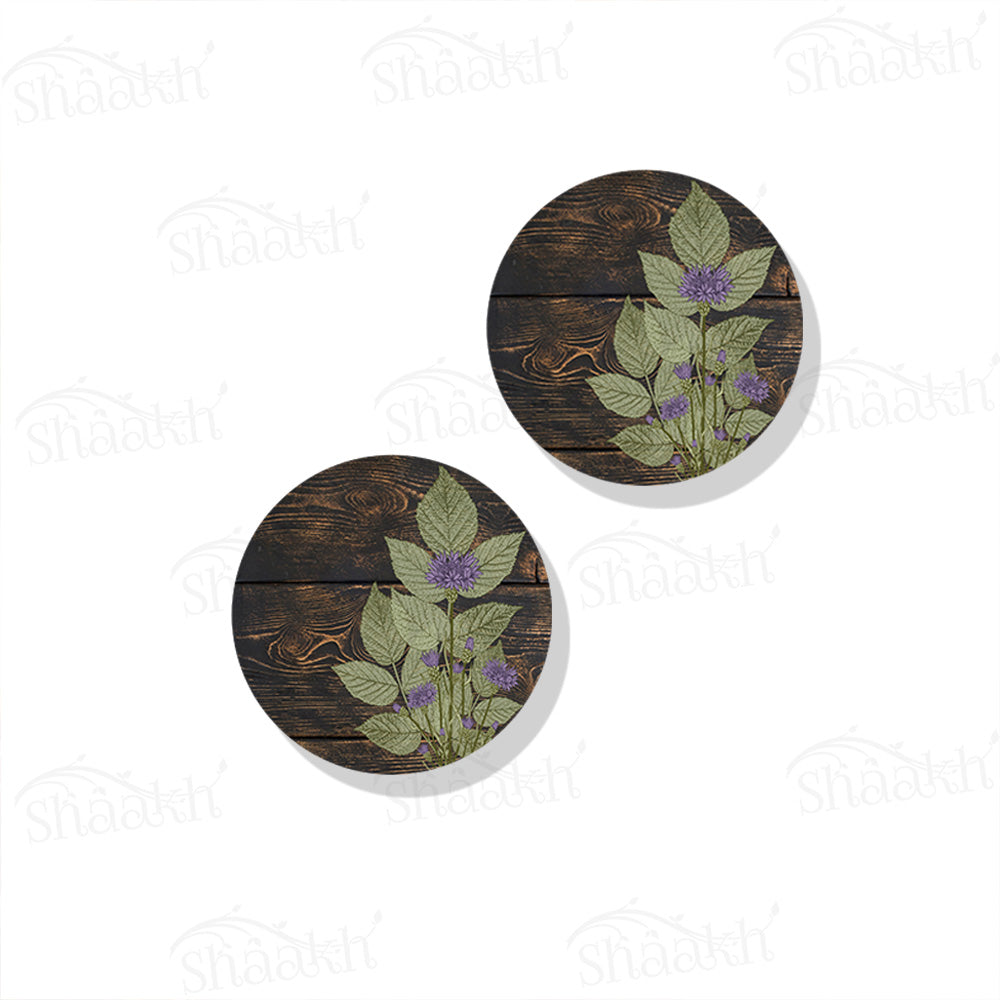 Violet Stem Coasters | CT 1149