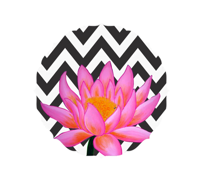Lotus Flower Wall Plates | RWA 008