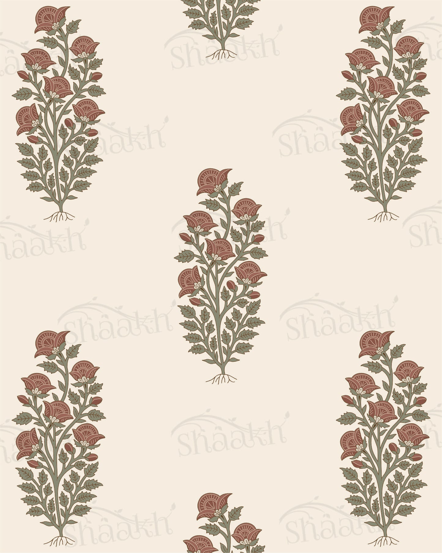 Gulnaar Buta Wallpaper | WP 266