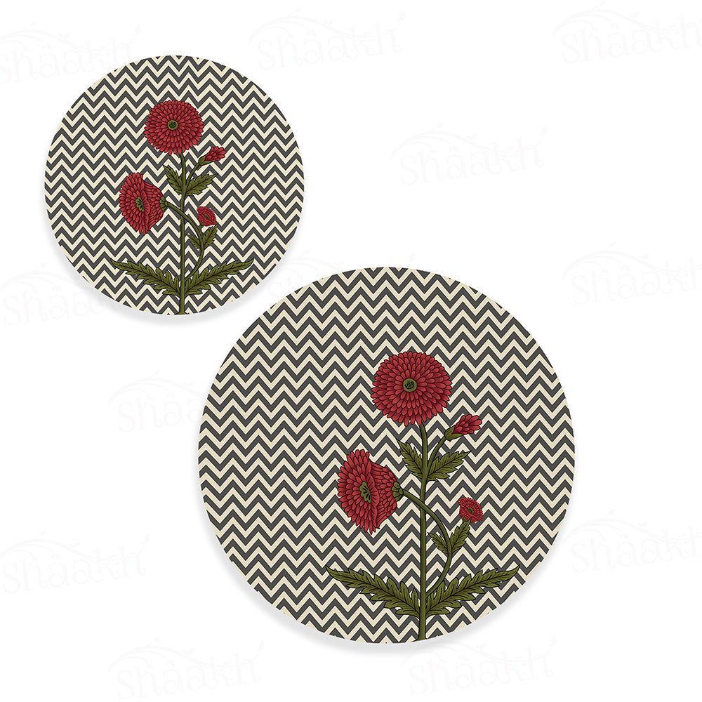 Rosette Noir Coordinated Set | TWC 124