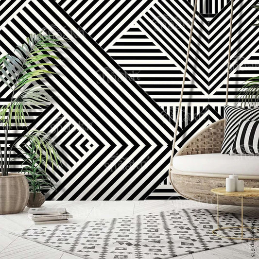 “Classic Meets Contemporary” Wallpaper | WP 015
