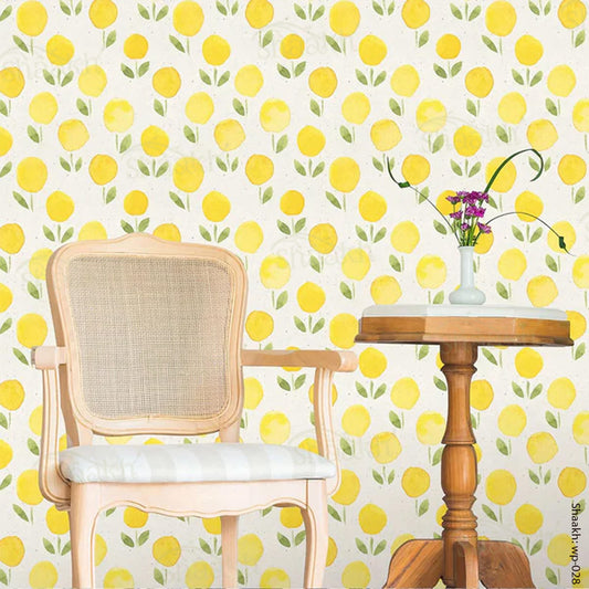 Lime ‘n’ Lemony Wallpaper | WP 028