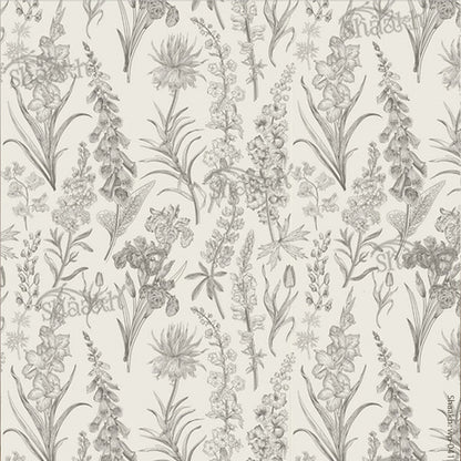 “Wild Flower Meadow” Wallpaper | WP 041