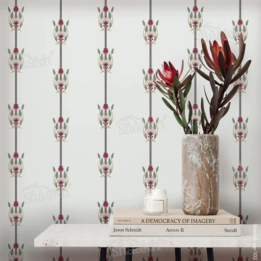 “Shalimar” Motif Wallpaper WP 102