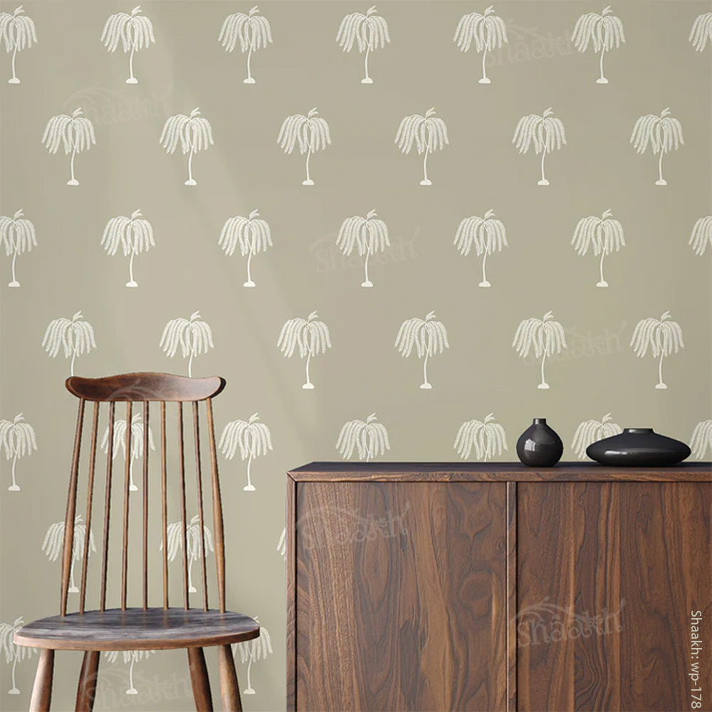 Wallpaper for Walls – Whispering Willows WP 178 – Custom Fit Mural | Shaakh