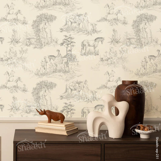 Rustic Charm Wallpaper |  WP 231