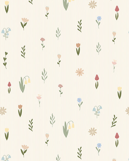 Petal Poise Wallpaper | WP 269