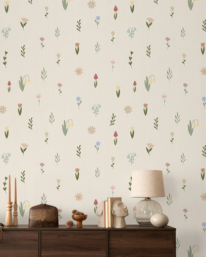 Petal Poise Wallpaper | WP 269