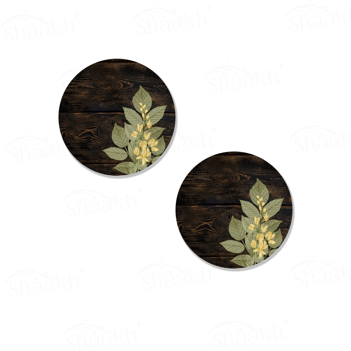 Amber Fern Coasters | CT 1154