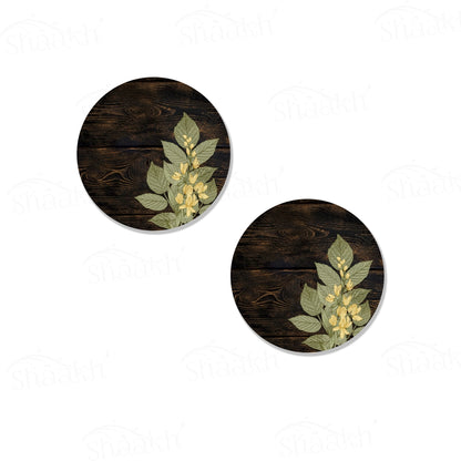 Amber Fern Coasters | CT 1154